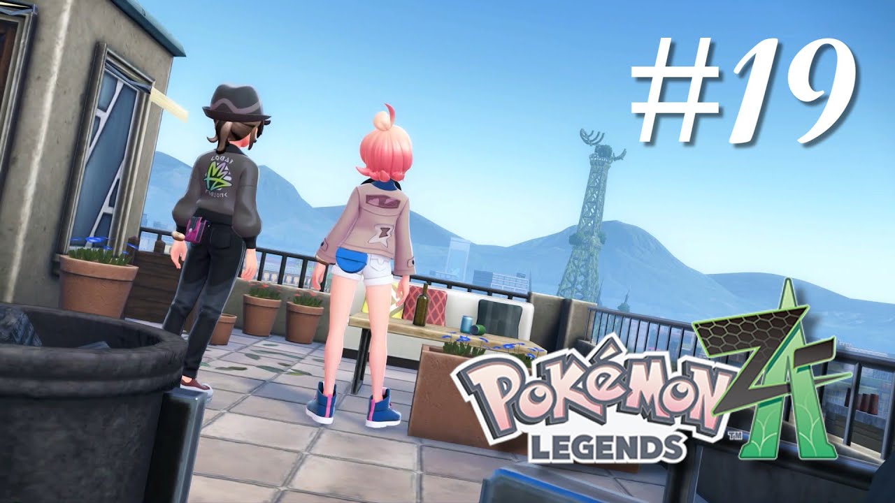 ミアレの旅路　【Pokémon LEGENDS Z-A M次元ラッシュ】#19