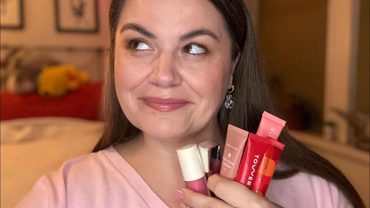 Hyped Lip Oil/Balms (Review + Try-On): Summer Fridays, Tower28, Haus Labs, Ole Henriksen & Naturium