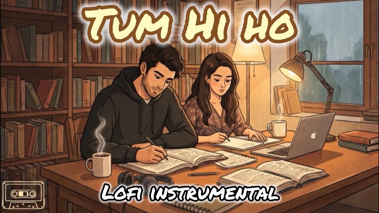 Tum Hi Ho – Lo-Fi Piano Instrumental | Study, Focus & Relax