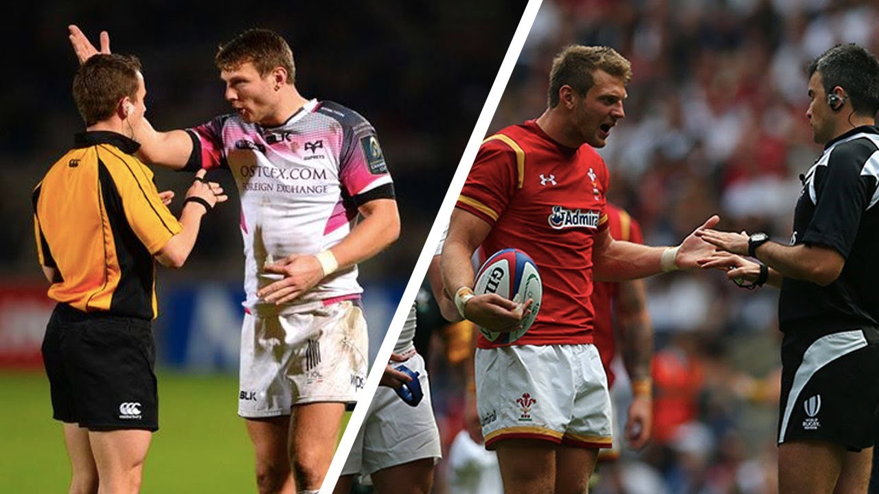 Dan Biggar loves a bit of backchat...
