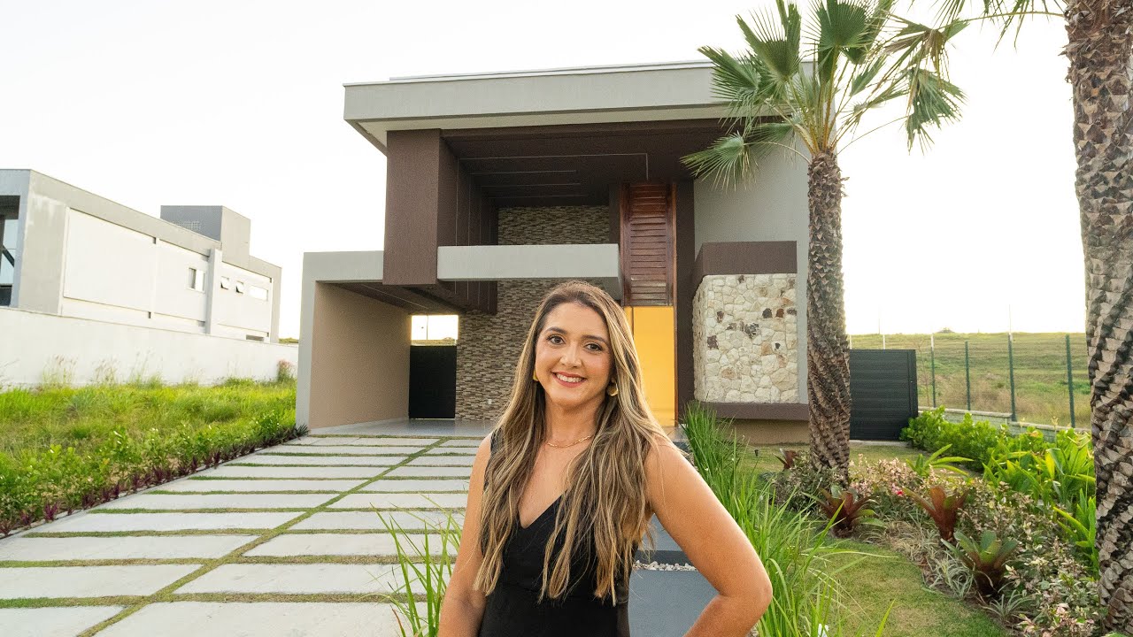 A casa mais exclusiva do Alphaville, plana de luxo, terreno diferenciado e piscina com churrasqueira