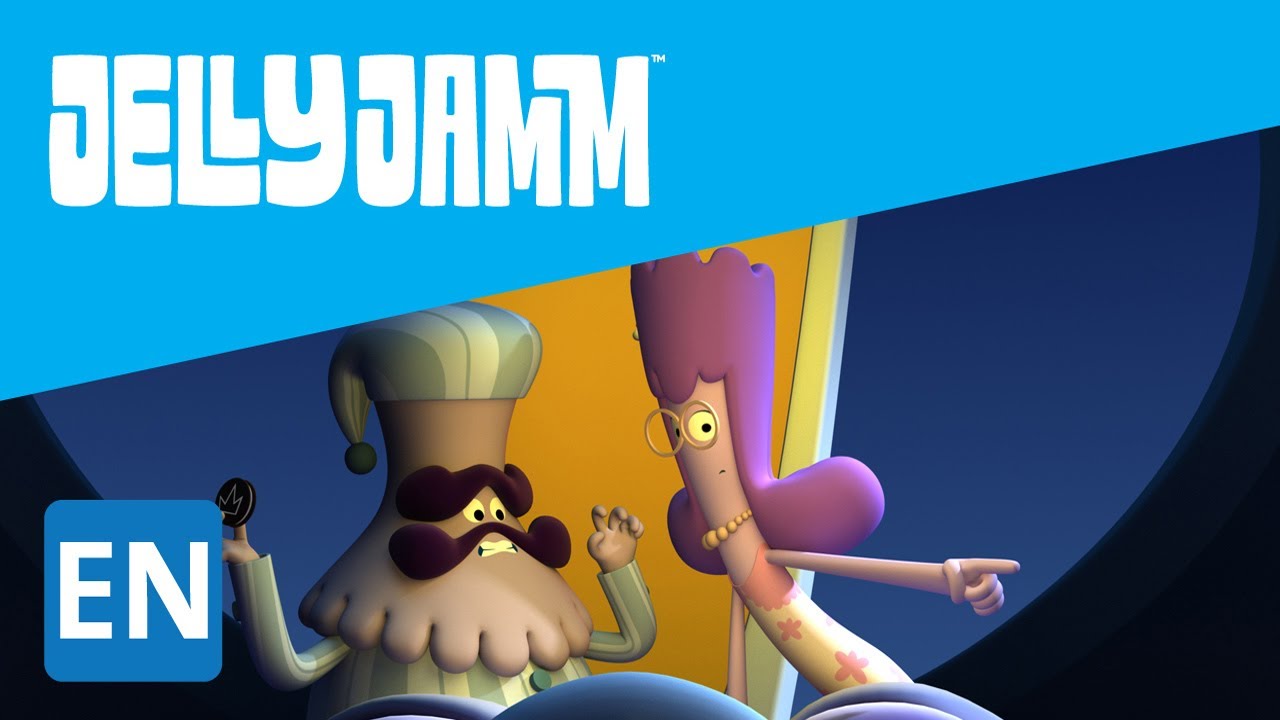 Jelly Jamm: Royal Roommate. Children's animation series. S01 E12