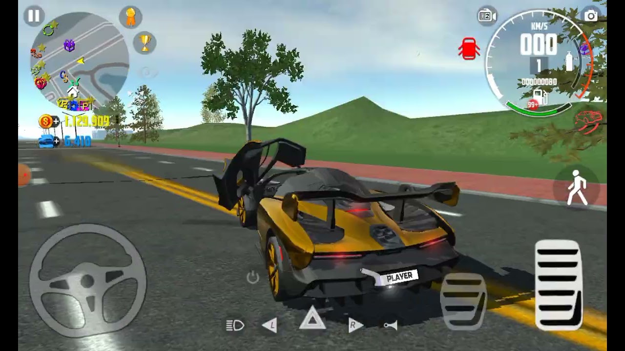 Youtuberun başaramadığı şeyi başardım (Car simulator 2)