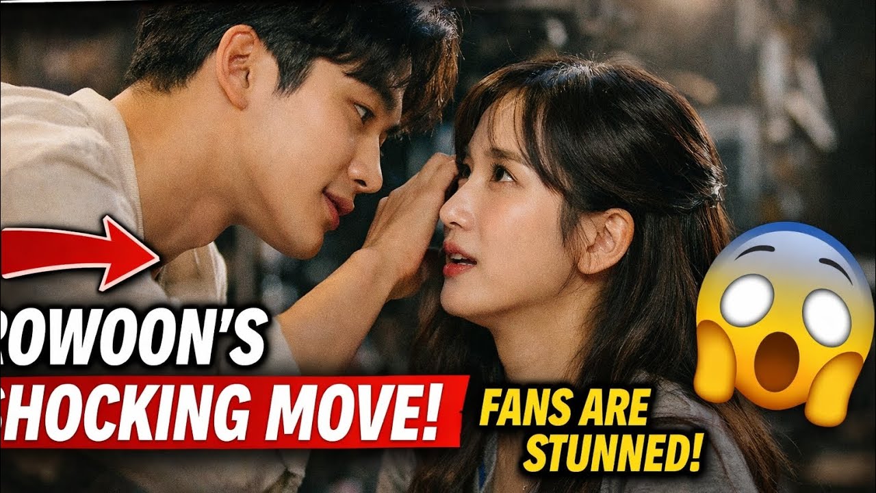 What Rowoon Did to Park Eun-bin Left Everyone Speechless 😱 Hidden On-Set Moment Revealed