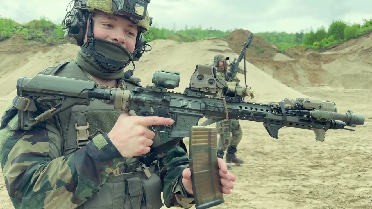 Training Day- Rifle Drills & Low light shooting