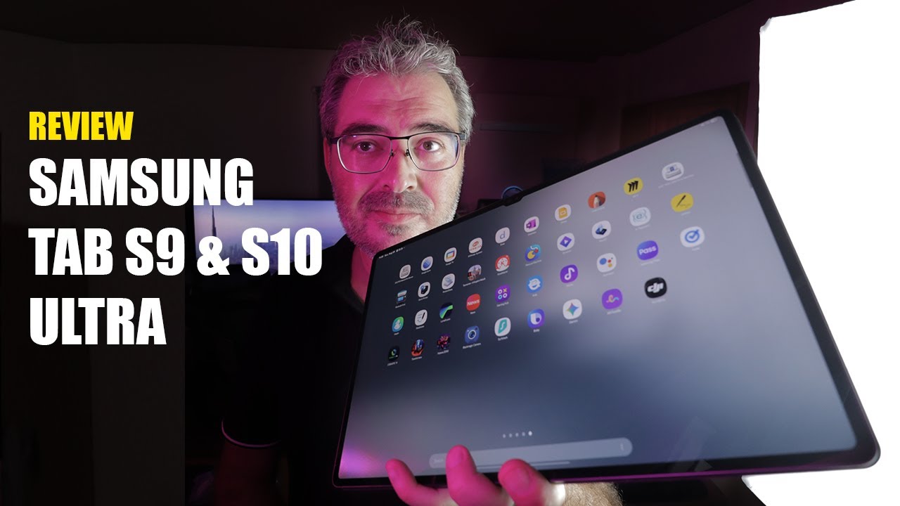 Αξίζει ένα tablet 14.6 ίντσες ; Samsung Tab S9 & S10 Ultra
