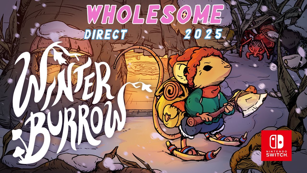 Winter Burrow - Wholesome Direct Trailer | Nintendo Switch Reveal