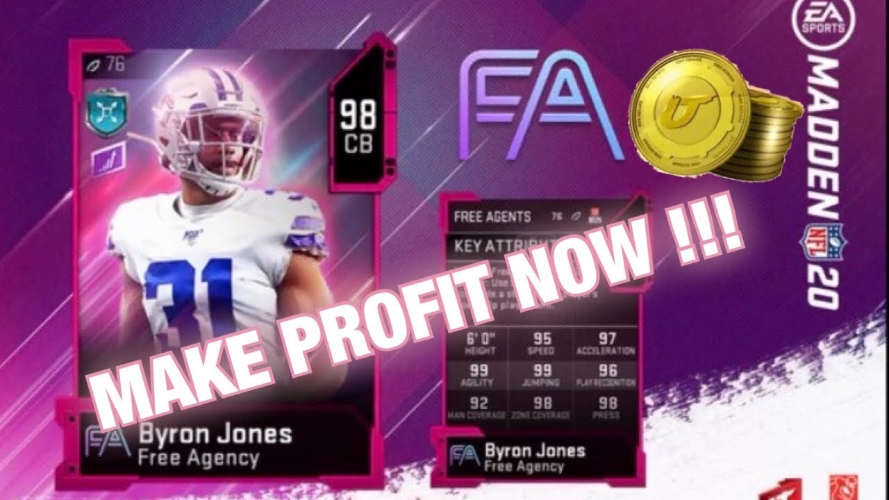 MAKE COINS FAST BY DOING THIS EASY METHOD | MADDEN 20 ULTIMATE TEAM |