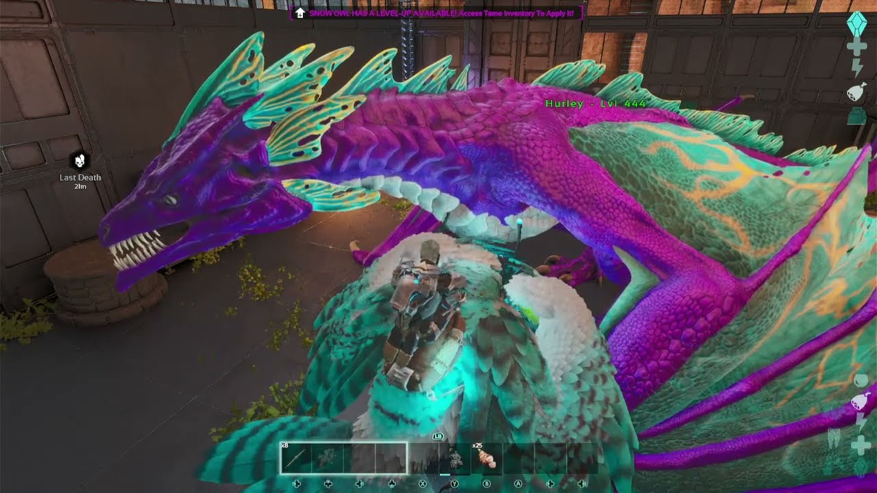 Master Snow Owl Healing – Fast Dino Recovery in ARK Ascended