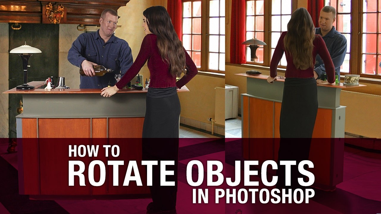 Как вращать объекты в Photoshop &mdash; самое невероятное обновление за последние годы!