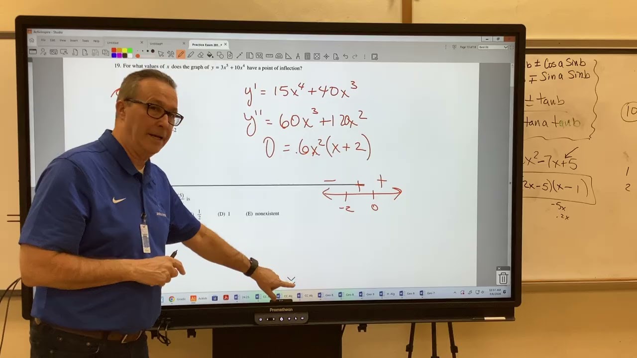 AP Calculus AB 26.03.06