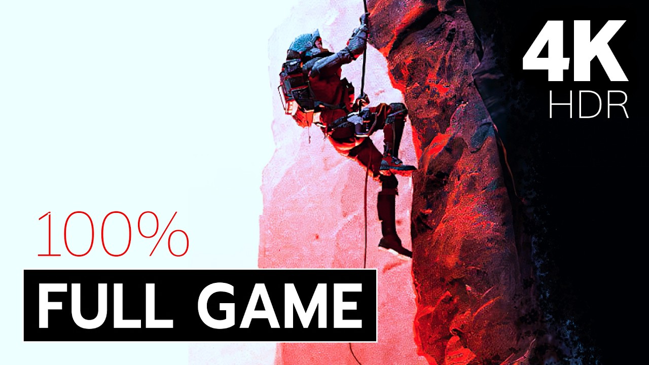 Aphelion -  FULL GAME [4K/60fps HDR] (100%, All Collectibles)