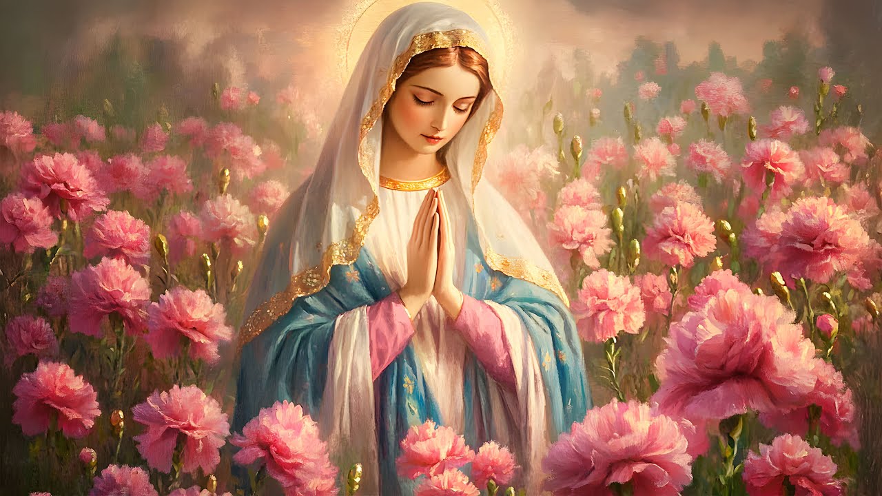 VIRGEN MARÍA SANA CUERPO, ALMA Y ESPÍRITU, ELIMINA NEGATIVIDAD y ATRAE MILAGROS HOY🙏