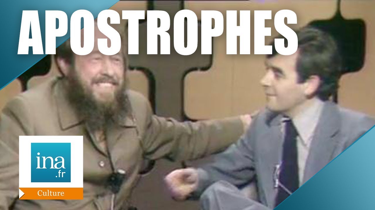 Apostrophes : Alexandre Soljenitsyne 