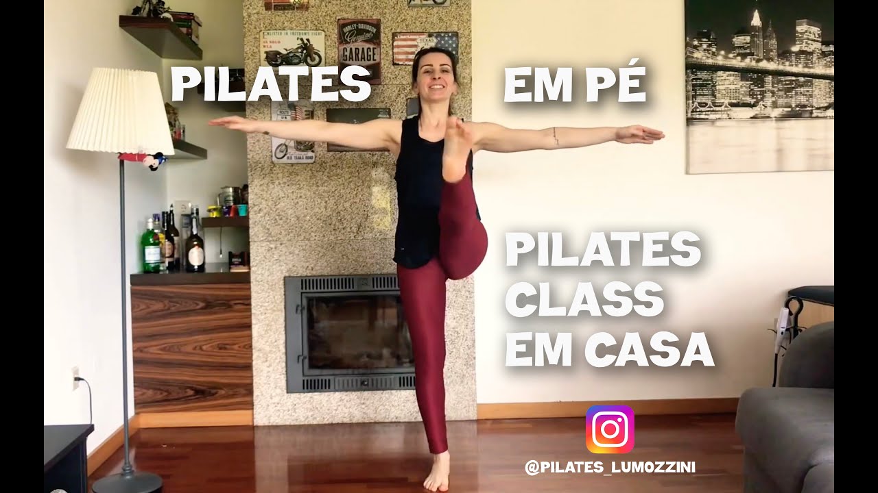 Pilates em Pé - Mat básico.