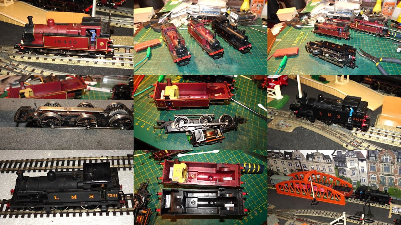 OO 232, More 3 Rail Jinty Doings