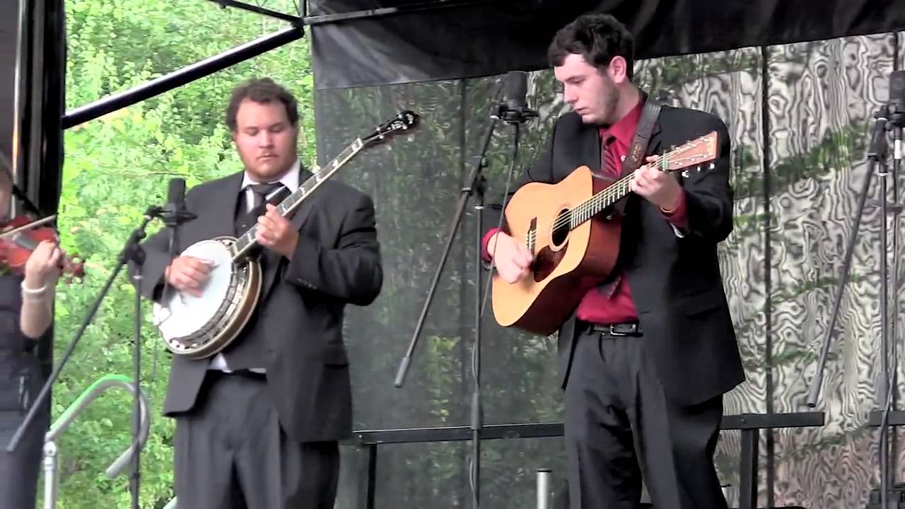 Faded Love melody- ETSU Bluegrass Pride Band, Bluegrass On Broad 8/29/14