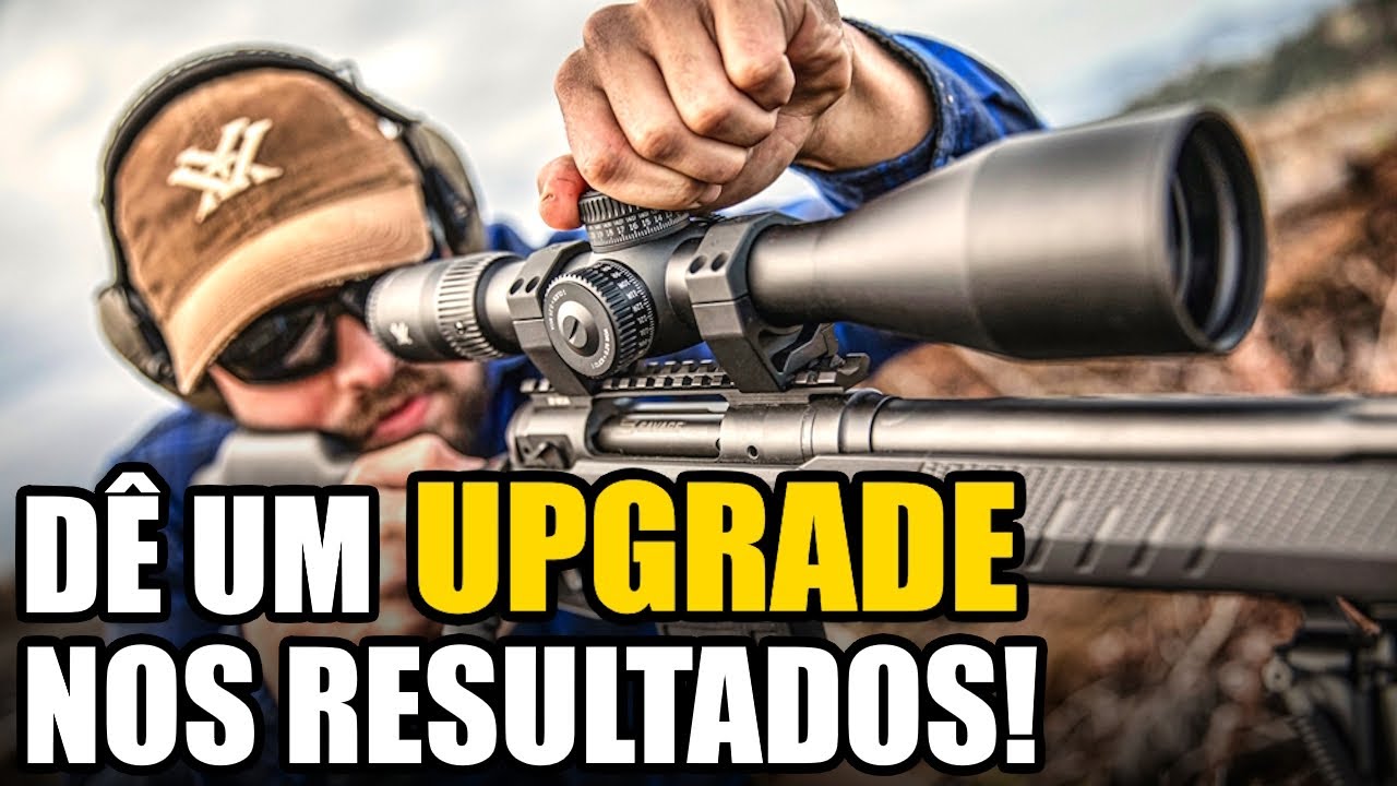Formas de melhorar a precisão das miras telescópicas! Série MIRAS: Ep. 5