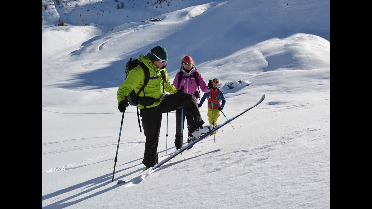 8 - Passi di progressione - Tutorial Freeride e Scialpinismo