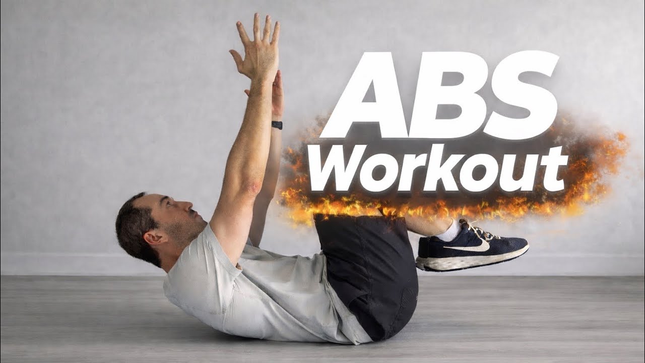 6-Minute INTENSE ABS Workout | Burn Fat Fast! 💪 🔥 🔥 🔥 