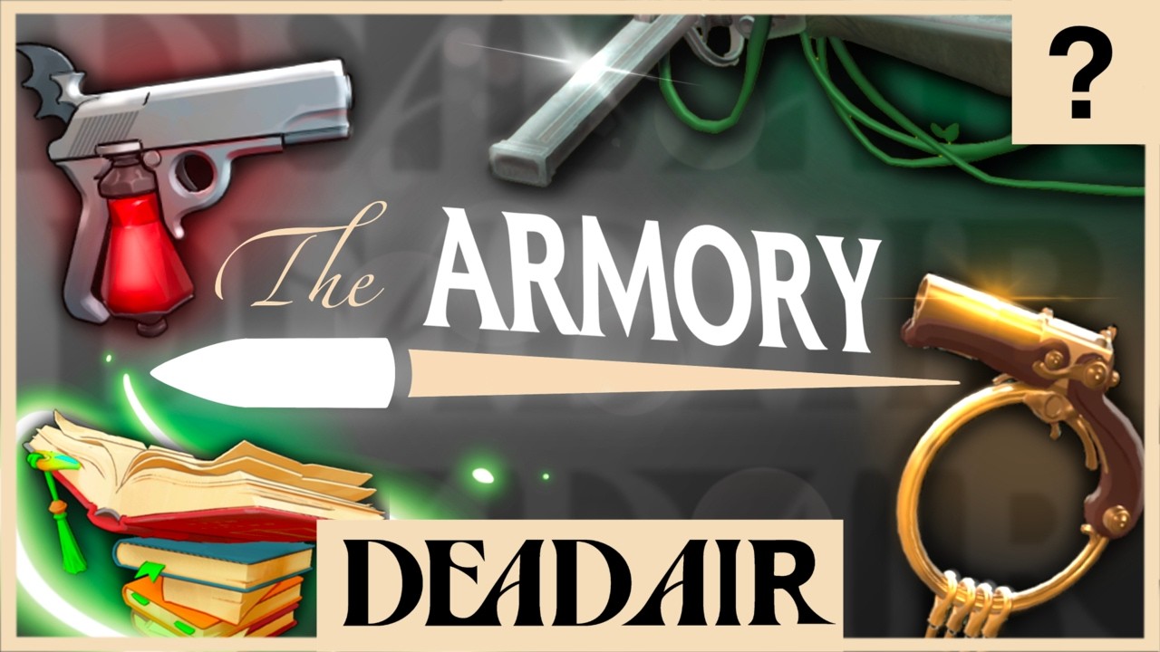 Every Gun in Deadlock EXPLAINED! | The Armory