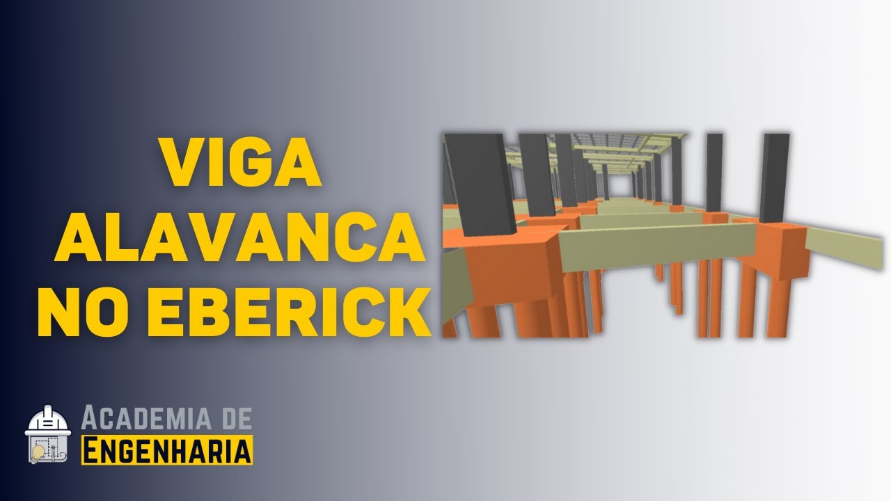 [EBERICK] BLOCO DE DIVISA E VIGA ALAVANCA