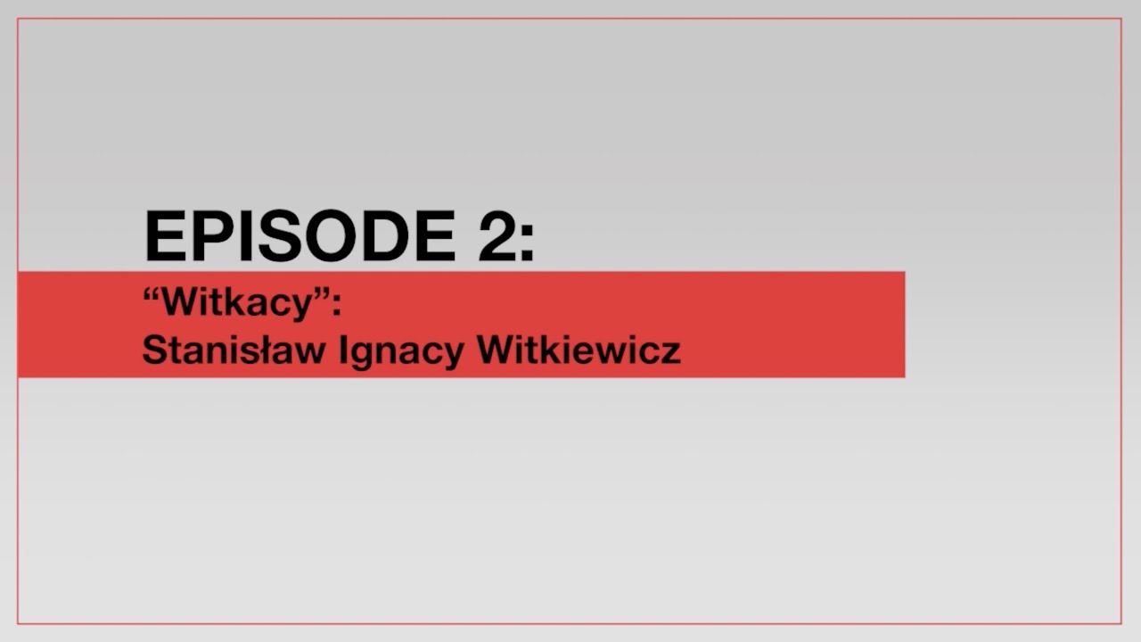 Stanisław Ignacy Witkiewicz 
