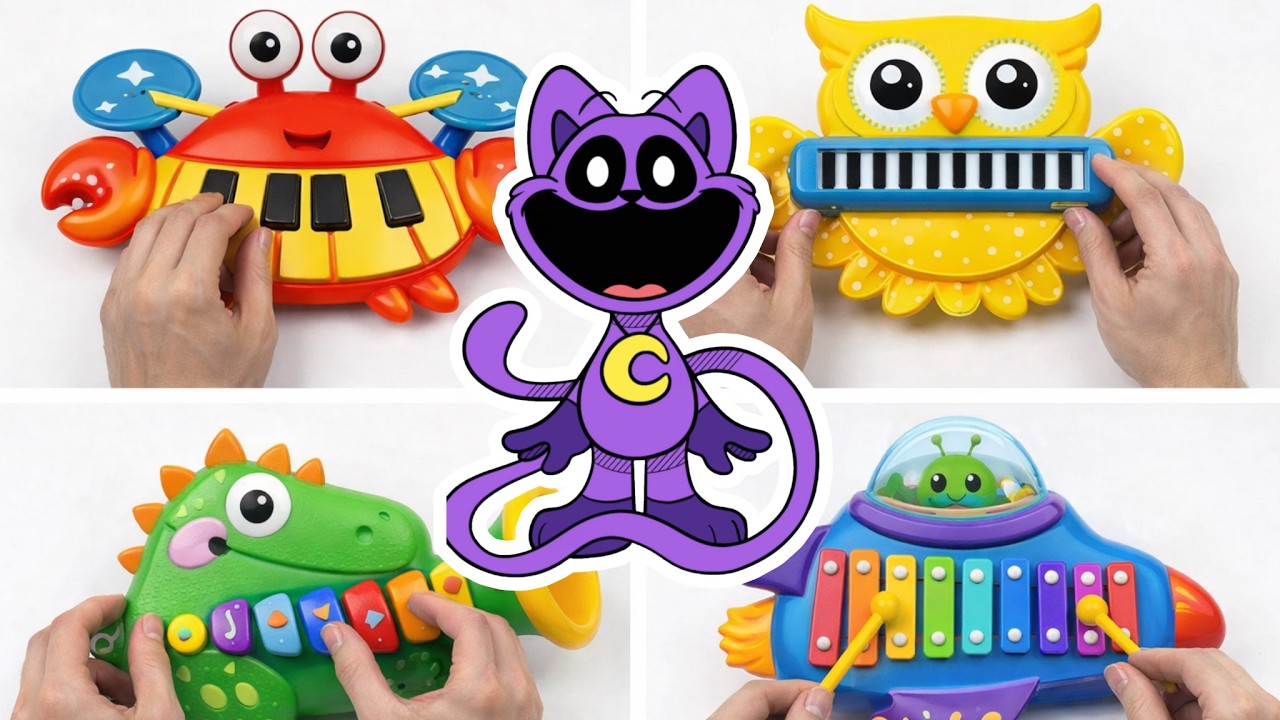 Catnap Song on Cool different instruments!