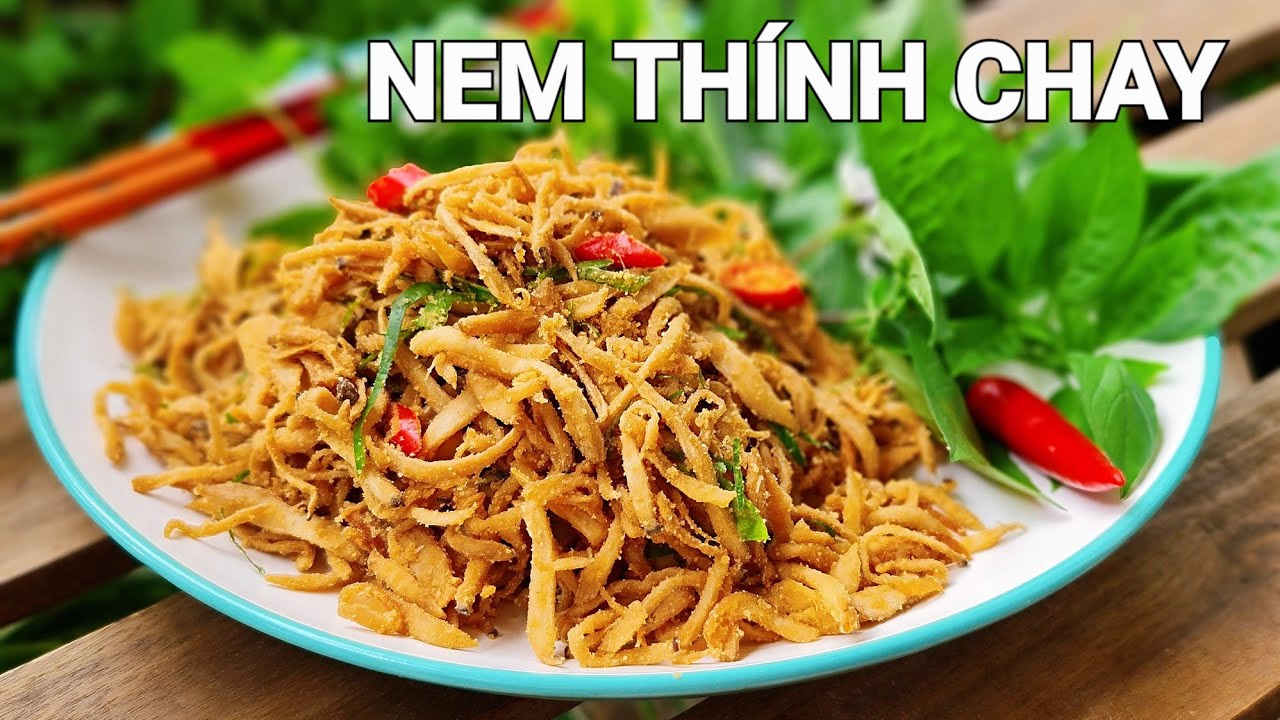 Cách làm Nem Thính Chay Từ Nấm Ngon Xuất Sắc | Hà Ly Cooking