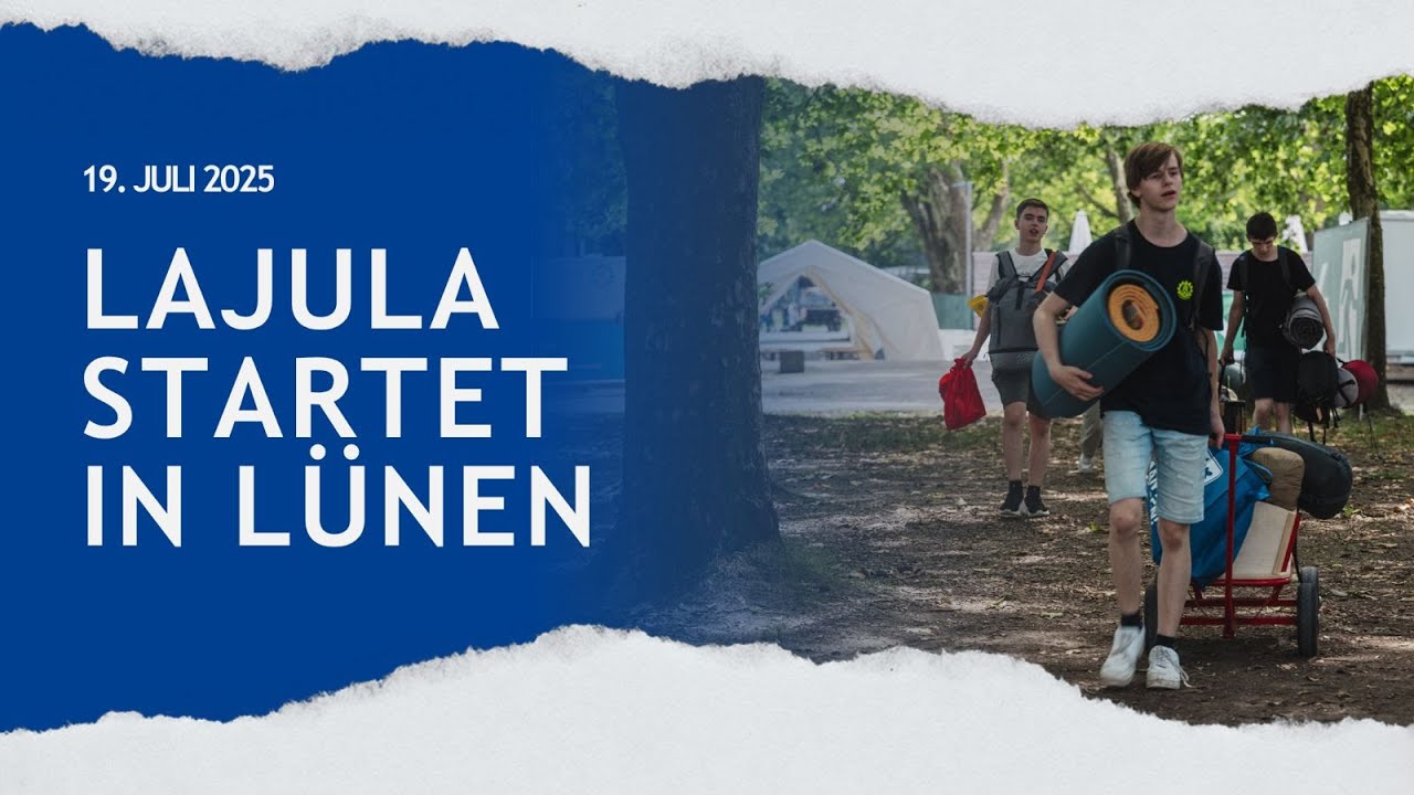 Tagesshow LaJuLa 2025 in Lünen vom 19.07.2025