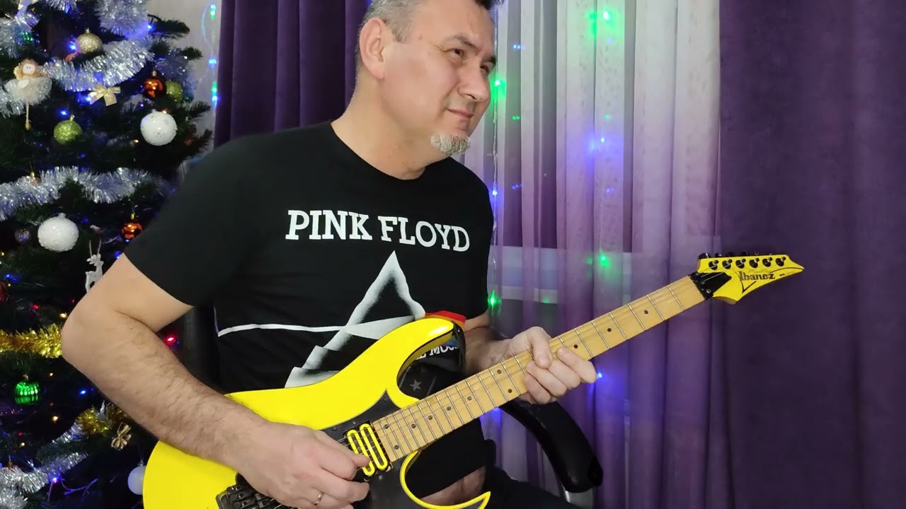 #garymoore   Gary Moore - Parisienne Walkways (cover)