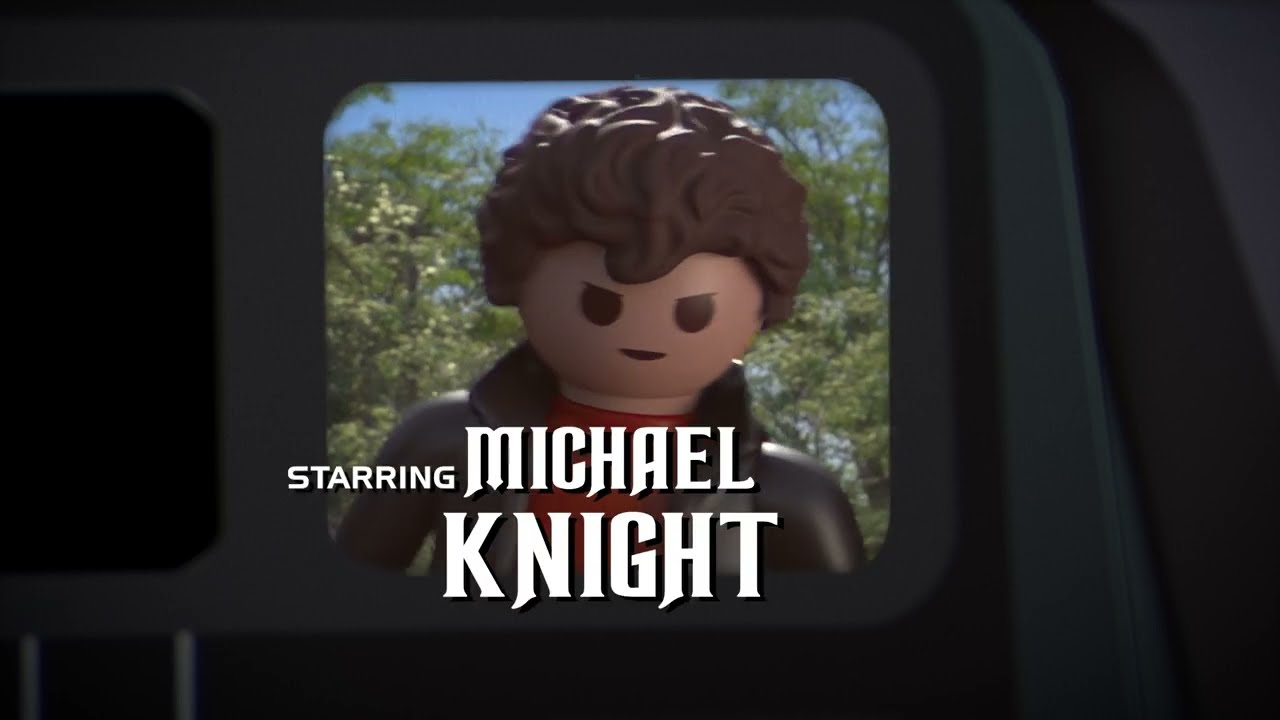 Knight Rider - K.I.T.T. Super Car | Spot | PLAYMOBIL Italiano