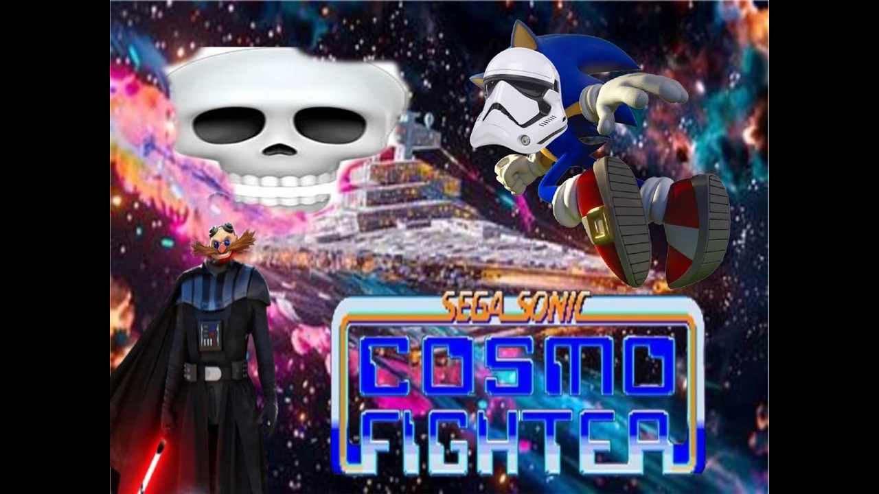 SONIC (But Star Wars)