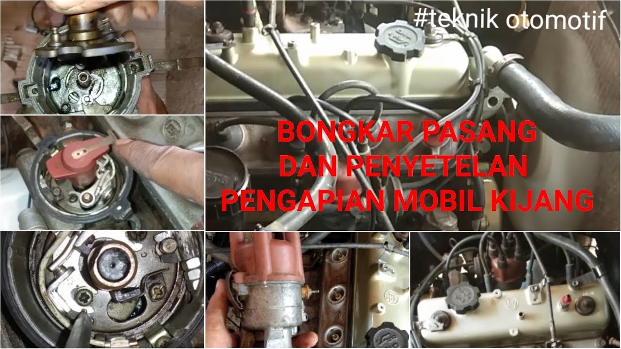 pengapian mobil kijang