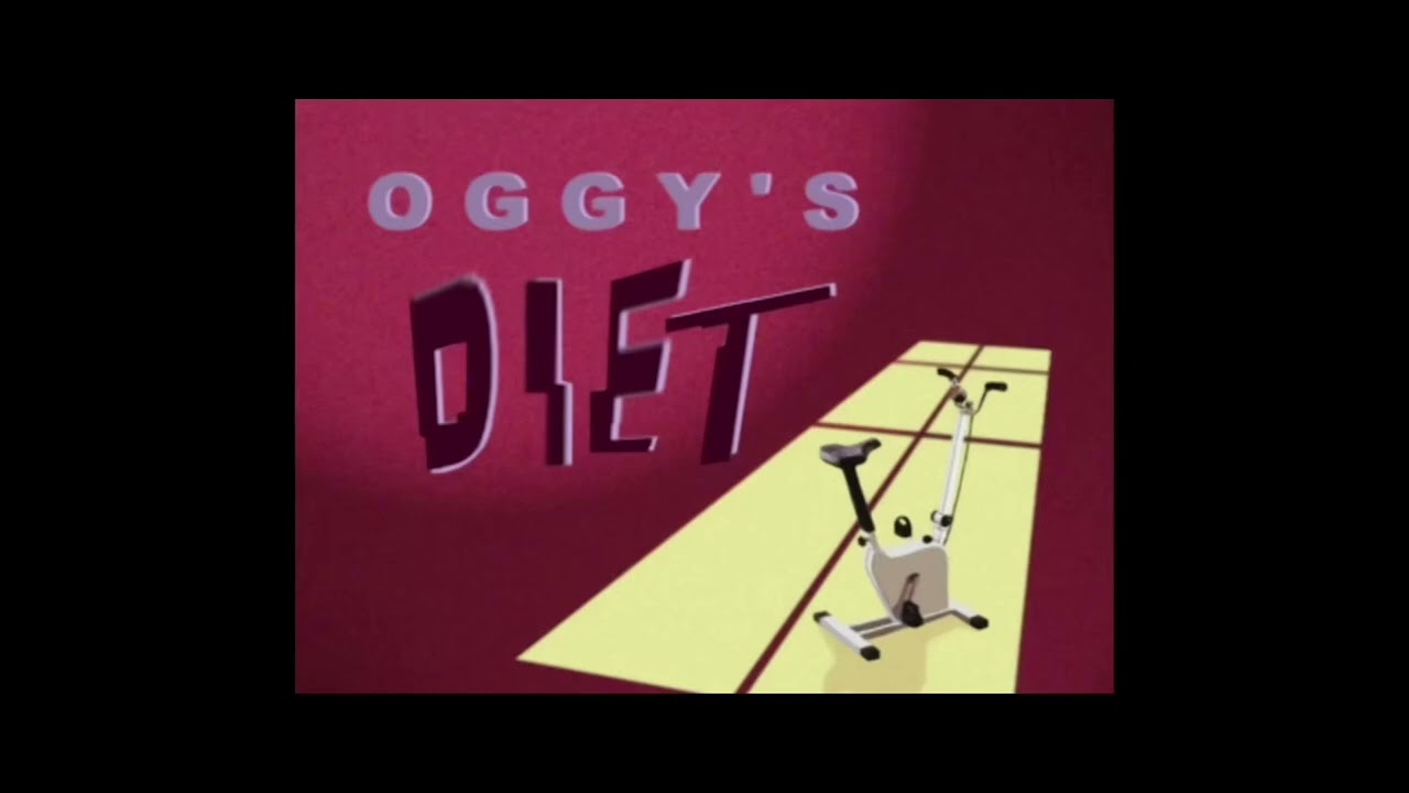 Oggy and the cockroaches- Workout song (OST)