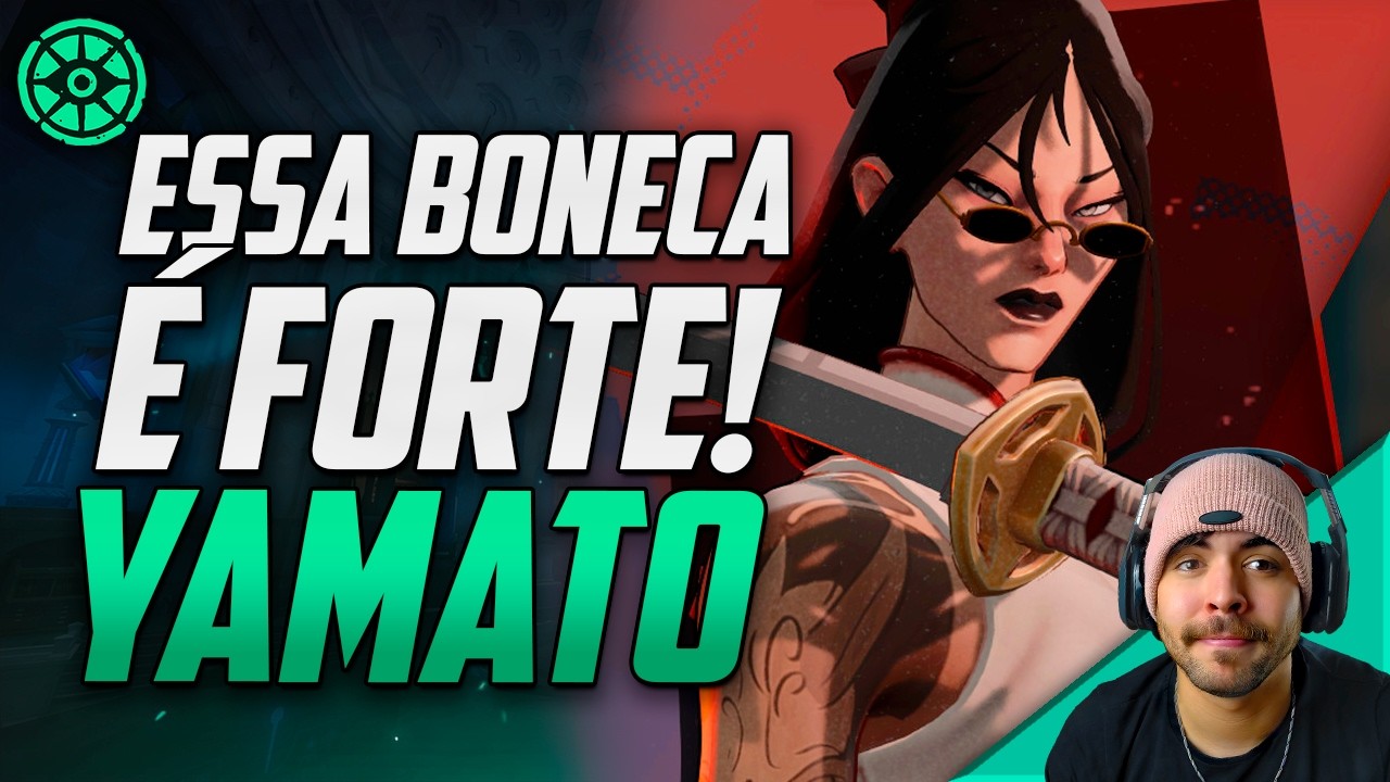 YAMATO É MUITO FORTE NA MÃO DE QUEM SABE JOGAR! VOU FICAR BOM COM ELA AINDA
