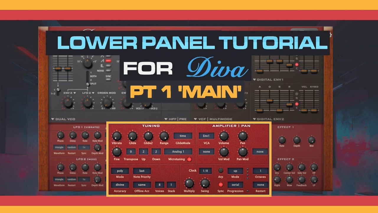 DIVA Lower Panel Guide - 
