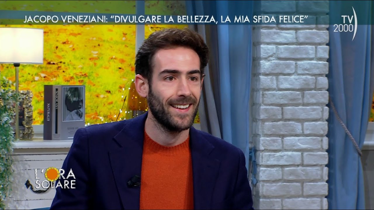 L'Ora Solare (TV2000) - Jacopo Veneziani: 
