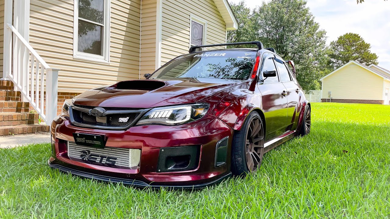 Installing the BEST Headlights for a Subaru WRX STi! (Morimoto XB LED)