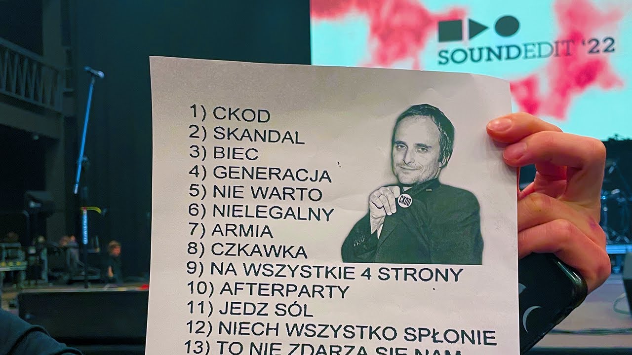 Cool Kids of Death - Biec / Live @ Wytwórnia, Soundedit Festival 03.11.2022