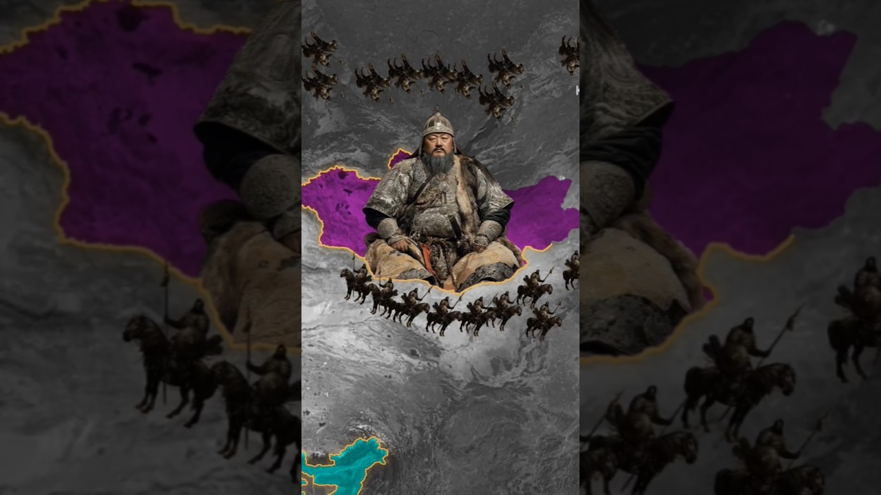 Why Genghis Khan could not conquer India #bharat #tuglak