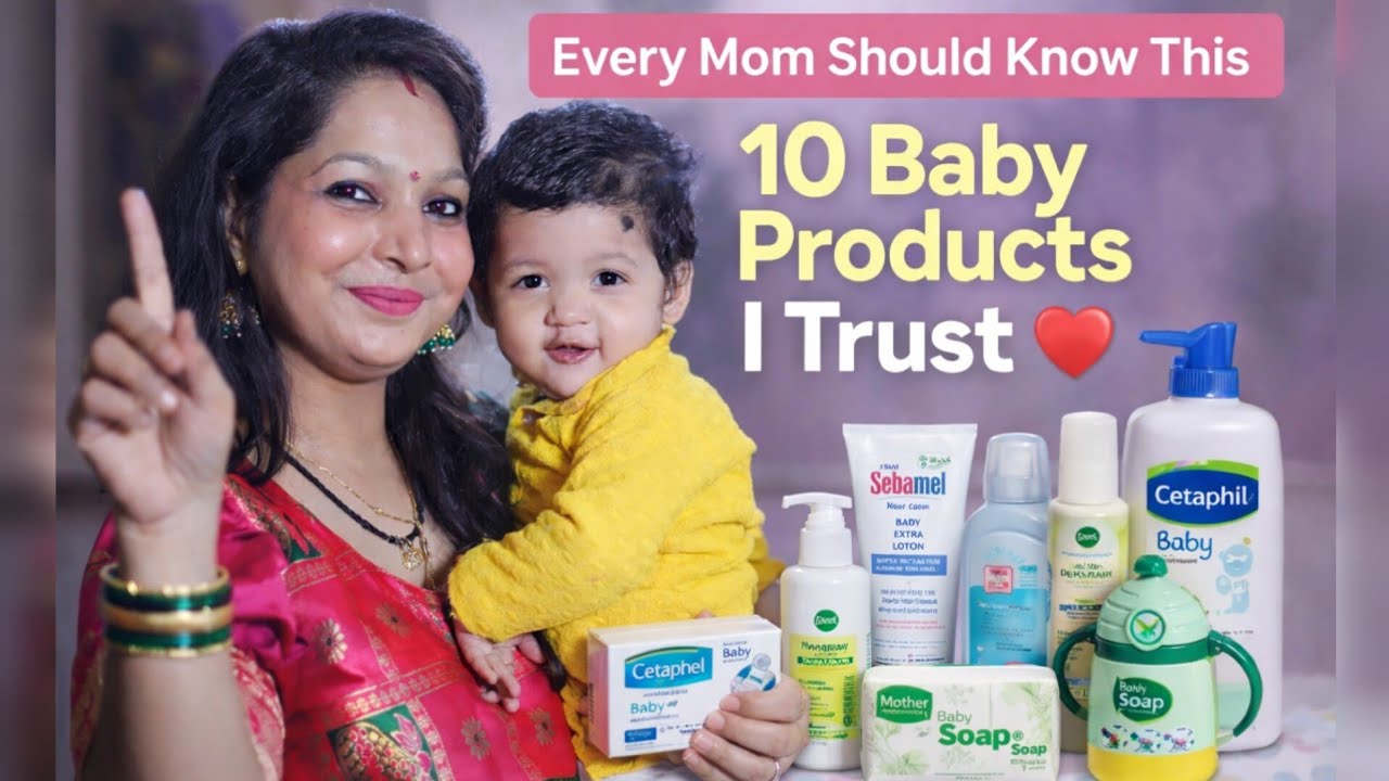 10 most Trusted baby products | Every mom should know these essentials 4 baby’s care