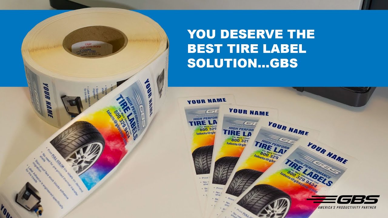GBS Tire Labels
