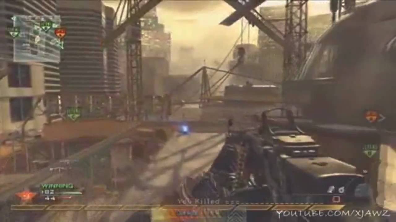 Modern Warfare 2 - Tactical Nuke No Chopper Gunner