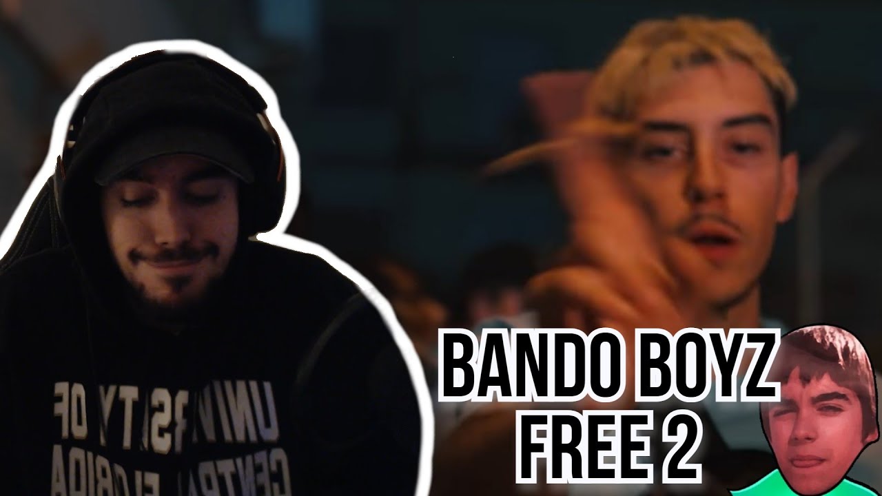 REACCIÓN A | KIDD KEO - BANDO BOYZ FREE 2 (OFFICIAL VIDEO)