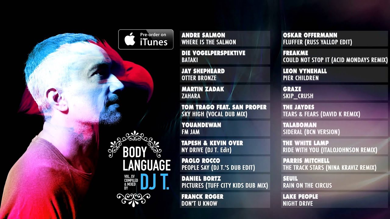 Get Physical Music Presents: Body Language Vol. 15 by DJ T. - Track Preview