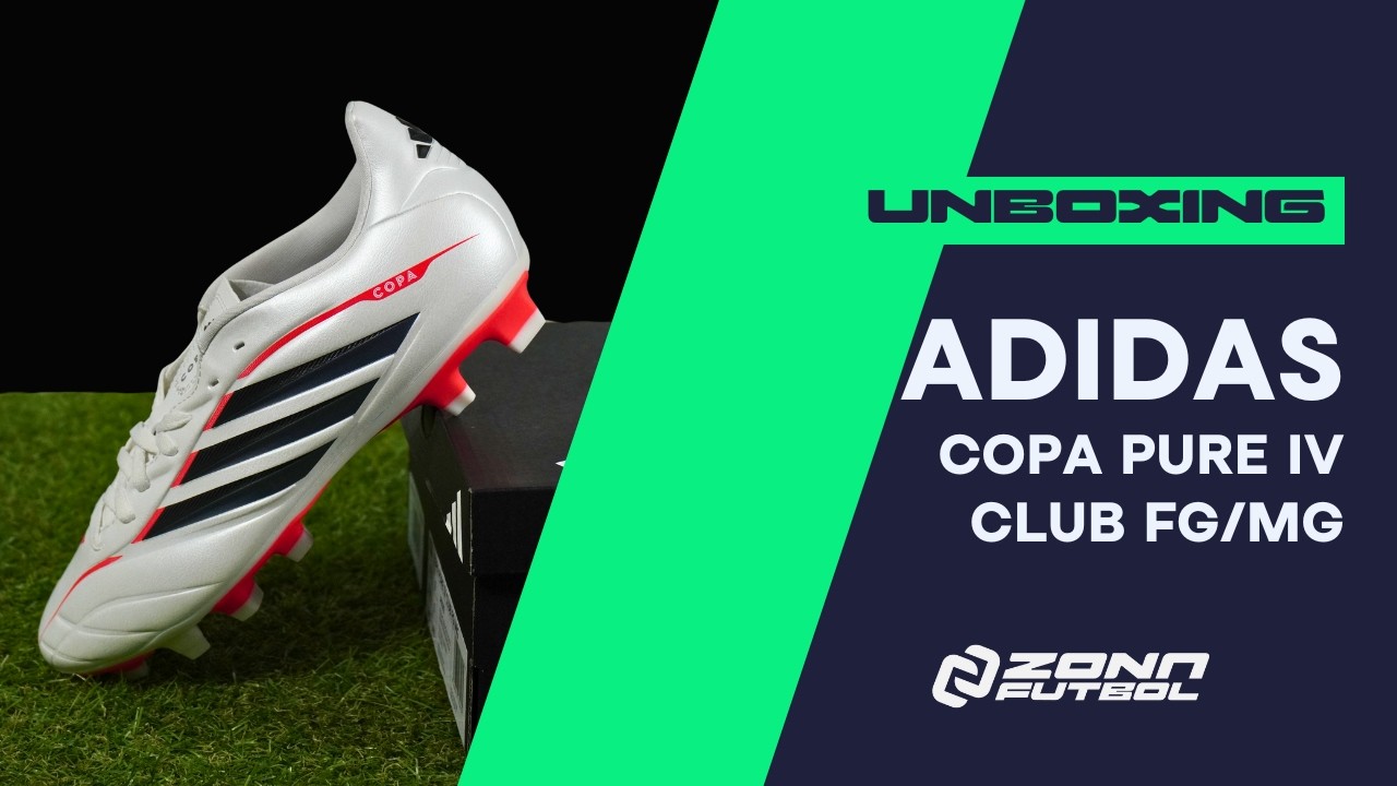 UNBOXING ADIDAS COPA PURE IV CLUB FG/MG &ndash; JR6183