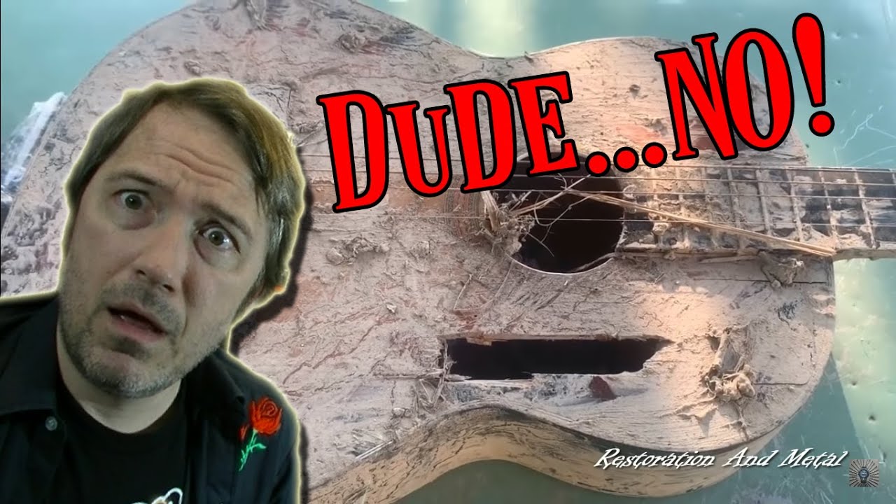 REACTION: The CRINGIEST Guitar 