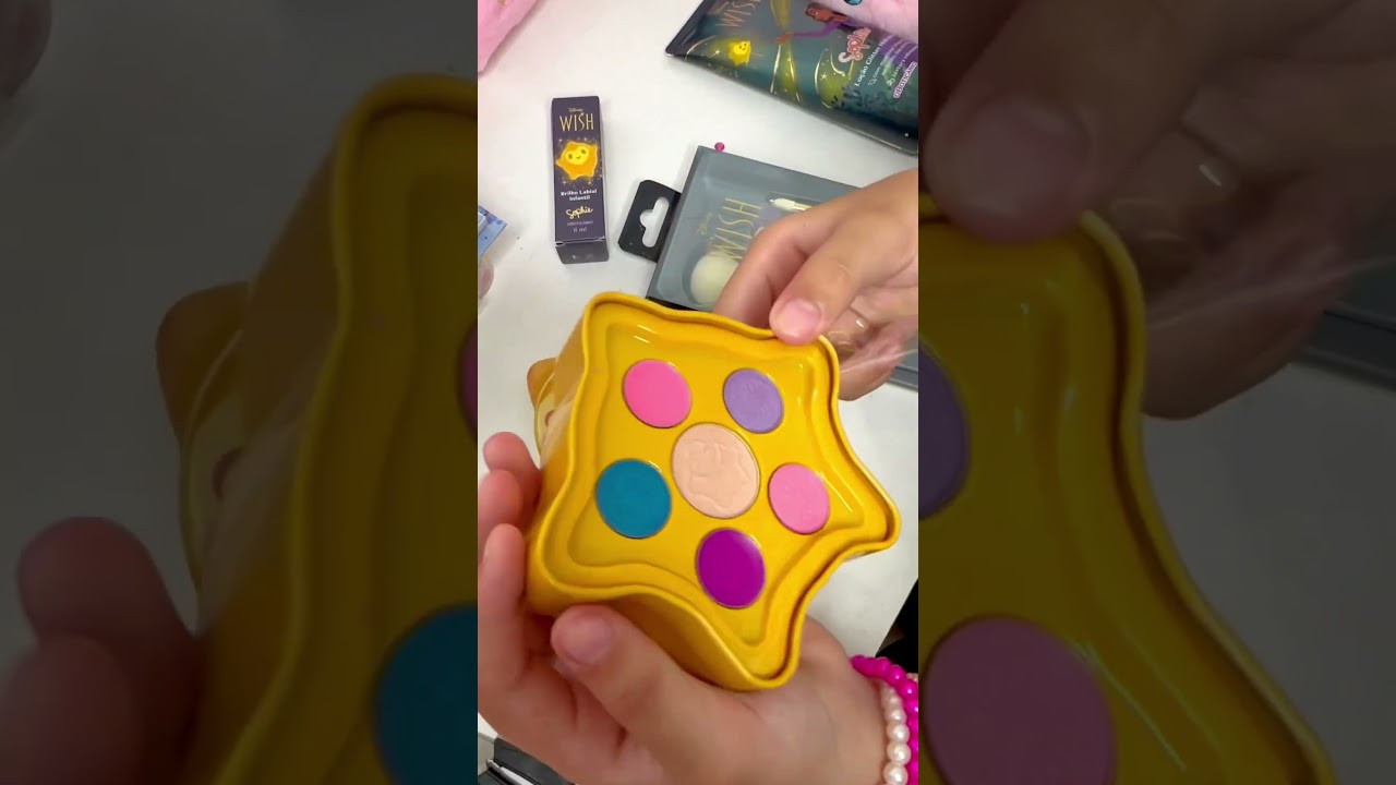 Maquiagem Wish #oboticario #makewish #wish #maquiagem