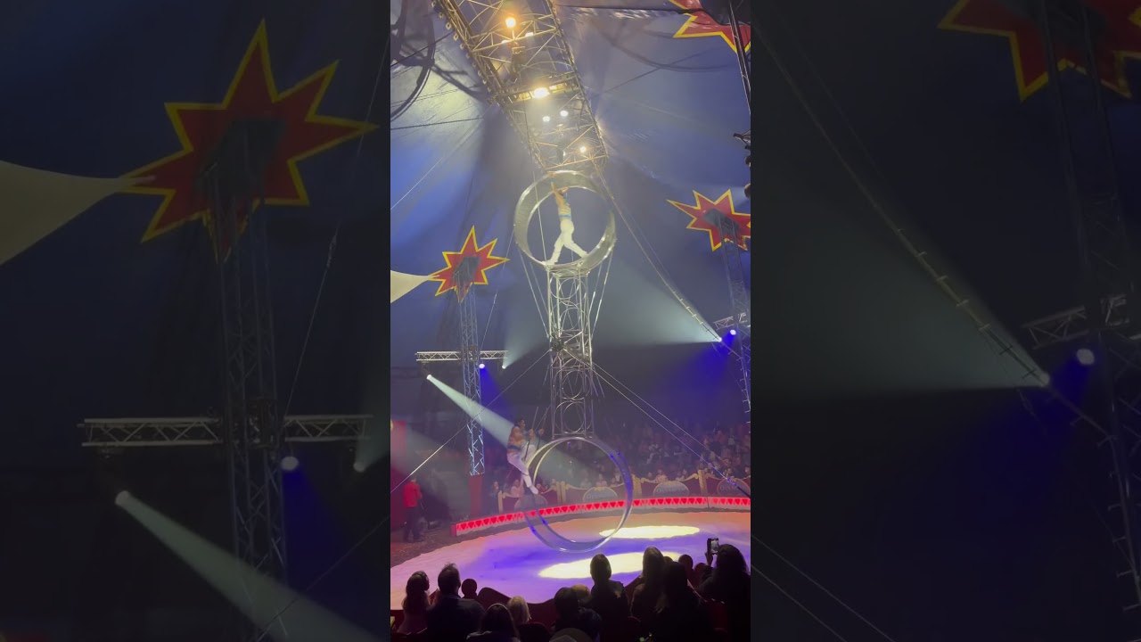 Circus Olympia | Sweden #visitsweden #trending #travel #trip #circus